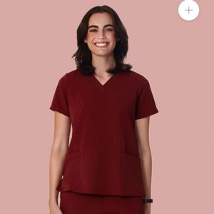 Mandala Scrub Top